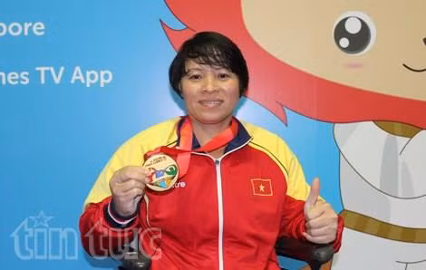 ASEAN Para Games 8: Cử tạ Việt Nam vượt chỉ tiêu HCV ảnh 1