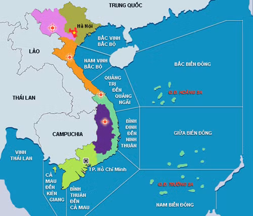 Miền Bắc nhiệt độ tăng nhẹ, miền Trung mưa rào vài nơi ảnh 1