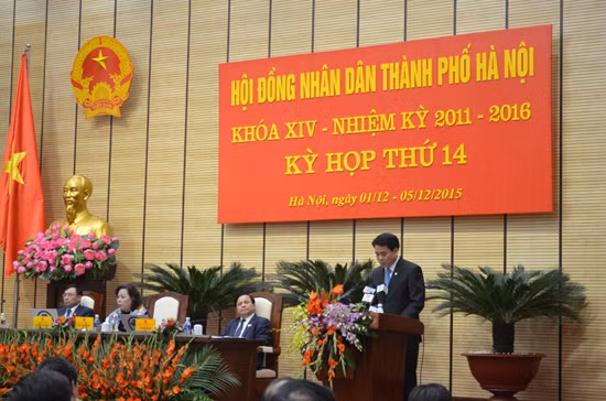 Ông Nguyễn Đức Chung được bầu làm Chủ tịch UBND thành phố Hà Nội ảnh 2