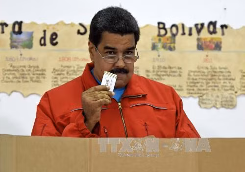 Bầu cử quốc hội Venezuela: Liên minh đối lập giành đa số ghế ảnh 1