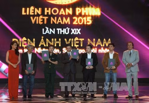 Bốn giải Bông sen Vàng tại Liên hoan phim Việt Nam lần thứ 19 ảnh 1