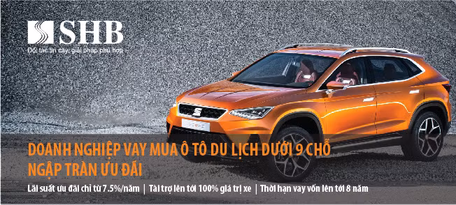 Vay mua ô tô du lịch dưới 9 chỗ lãi suất chỉ từ 7,5% ảnh 1