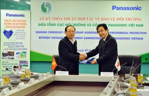 Panasonic Việt Nam hợp tác bảo vệ môi trường ảnh 1