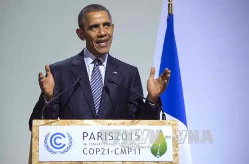 COP21 bất đồng ngay ngày họp đầu tiên ảnh 1