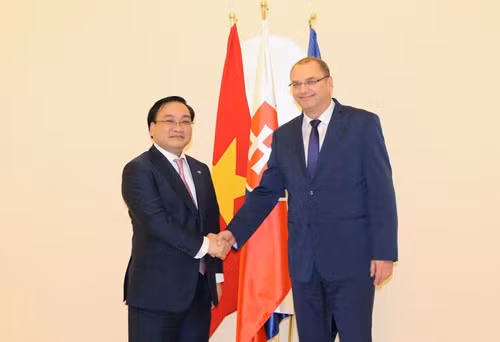 Thúc đẩy hợp tác kinh tế Việt Nam - Slovakia ảnh 1