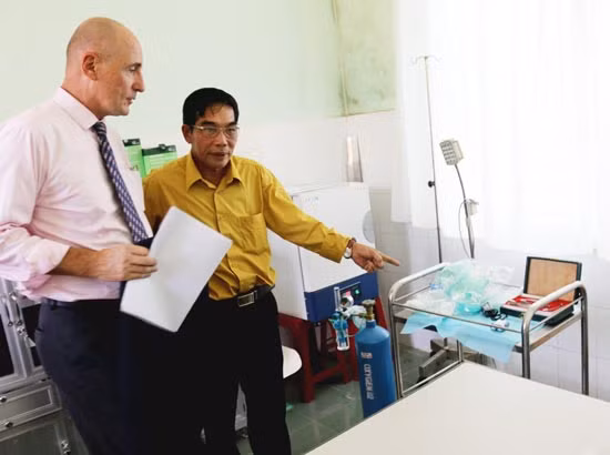 1,1 tỷ đồng cho chương trình cấp cứu nhi khoa ảnh 1