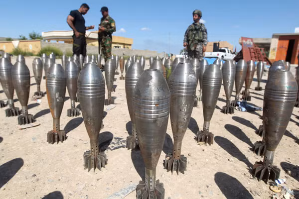 Cận cảnh vũ khí của chiến binh Daesh ảnh 2