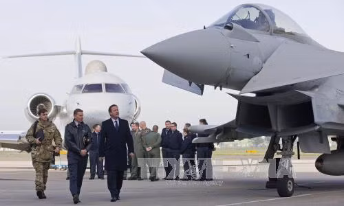Động lực để Anh tham gia không kích ở Syria ảnh 1