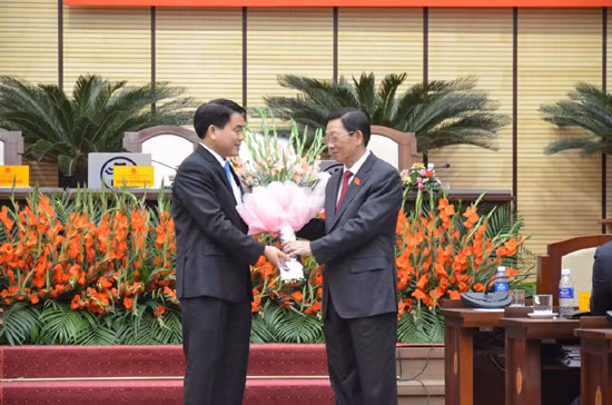 Ông Nguyễn Đức Chung được bầu làm Chủ tịch UBND thành phố Hà Nội ảnh 1