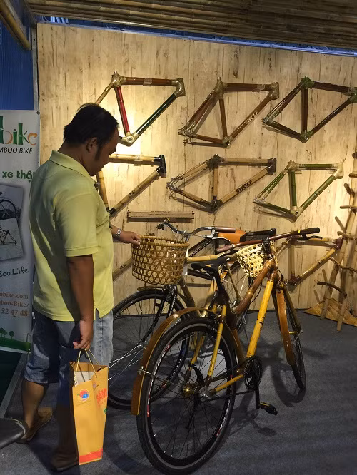 Vietnam EXPO 2015 và Vietnam Cycle 2015 nhiều điểm mới ảnh 3