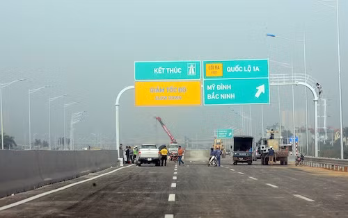 Trước ngày thông xe toàn tuyến cao tốc Hà Nội – Hải Phòng ảnh 10