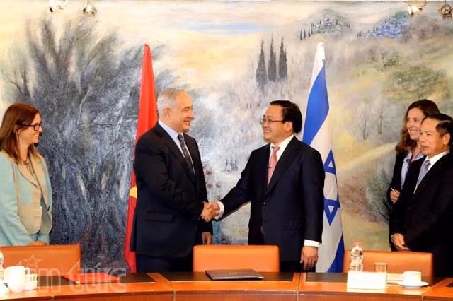 Phó Thủ tướng Hoàng Trung Hải thăm và làm việc tại Israel ảnh 1