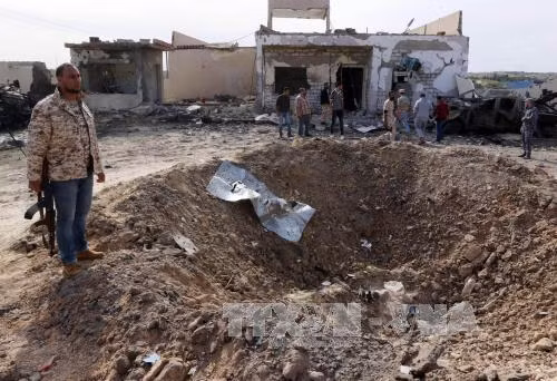 Hai phe đối địch tại Libya chấm dứt xung đột ảnh 1