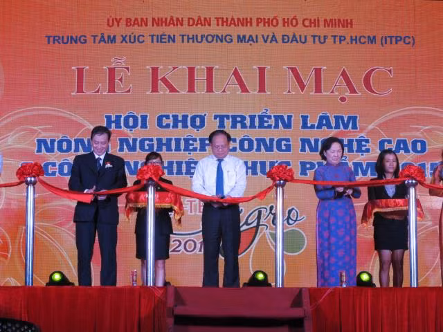 Khai mạc Hội chợ Hi-Tech Agro 2015 ảnh 1