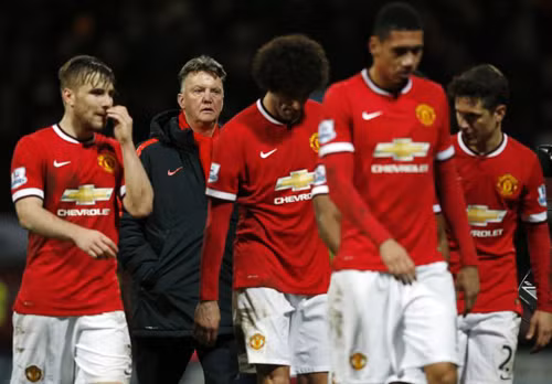 Van Gaal với trận đấu định đoạt số phận Man United ảnh 1