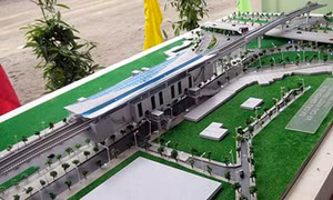 Hà Nội điều chỉnh đường sắt đô thị đoạn Nam Thăng Long - Trần Hưng Đạo