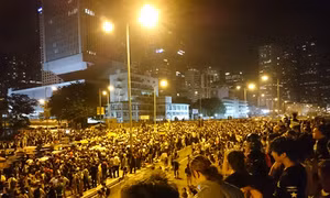'Chiếm Trung tâm' khiến kinh tế xã hội Hong Kong 'vạ lây'
