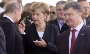 Thủ tướng Đức: Tình hình Ukraine rất 'mong manh'