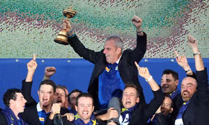 Ryder Cup: Hat-trick ngọt ngào của golf thủ châu Âu