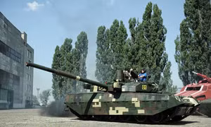 Ukraine "đóng băng" việc cung cấp vũ khí cho Nga