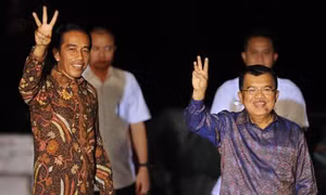 'Luồng gió mới' trên chính trường Indonesia