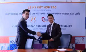 GM Việt Nam hợp tác với trung tâm đào tạo số 1 Hàn Quốc