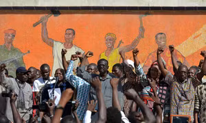 Burkina Faso nhất trí chuyển giao quyền lực