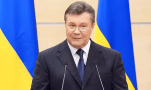 Cựu Tổng thống Ukraine Yanukovych kiện EU