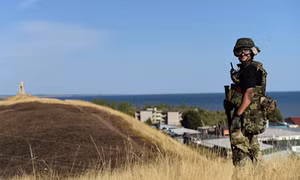 Lãnh đạo Nga, Ukraine 'đấu khẩu' về tình hình Donbass 