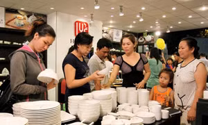 Hội chợ 'Hàng Việt Nam chất lượng cao, sản phẩm truyền thống năm 2014'