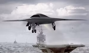 UAV và F-35: Cặp đôi hoàn hảo thống trị không chiến