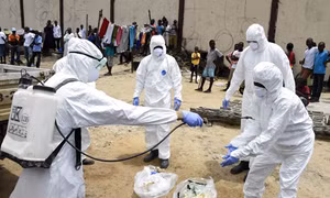 Trường hợp đầu tiên nhiễm Ebola ngoài 'vùng dịch' Tây Phi