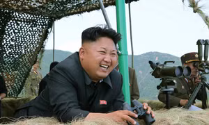 Những buổi thị sát vui vẻ của ông Kim Jong-un