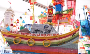 Lồng đèn biển đảo giúp hàng nội chiếm lĩnh thị trường