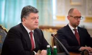 Ukraine nhất trí nguyên tắc hình thành liên minh cầm quyền