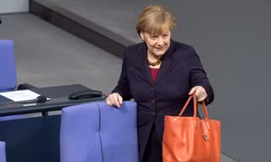 Tờ Times bầu bà Merkel là ‘Nhân vật của năm’