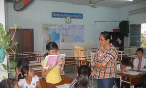 Nơi thực hiện ước mơ được học hành - Bài 1