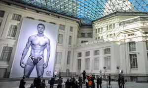 Biển quảng cáo di động Ronaldo