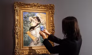 65 triệu USD cho kiệt tác của danh họa Manet