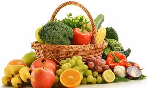 Ăn 5 khẩu phần trái cây, rau củ/ngày đủ khỏe mạnh 