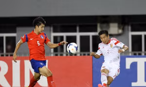 VCK U19 châu Á: Hàn Quốc và Trung Quốc chia điểm