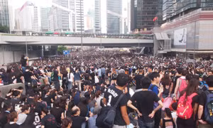 Sinh viên Hong Kong đồng ý đàm phán với chính quyền 