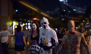 Sắc màu Halloween tại Australia