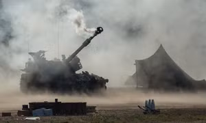 Israel bắt đầu chiến dịch tấn công trên bộ vào Gaza 