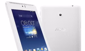 ASUS Fonepad 7 với bộ vi xử lý Intel Atom và nền tảng Intel LTE.