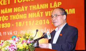 Củng cố khối đại đoàn kết toàn dân phải bắt nguồn từ mỗi cá nhân, mỗi gia đình