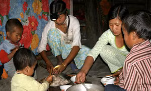 Lễ mừng cơm mới của dân độc La Hủ