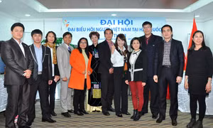 Đại hội đại biểu Hội người Việt tại Hàn Quốc