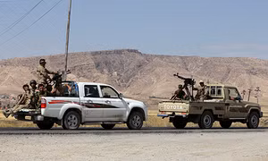 Mỹ cam kết tiếp tục hỗ trợ các lực lượng Iraq