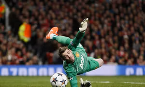 'Lá chắn thép' David De Gea